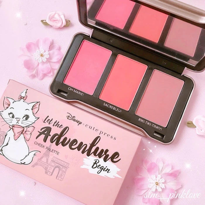Cute Press Let The Adventure Begin Cheek Palette 1枚目