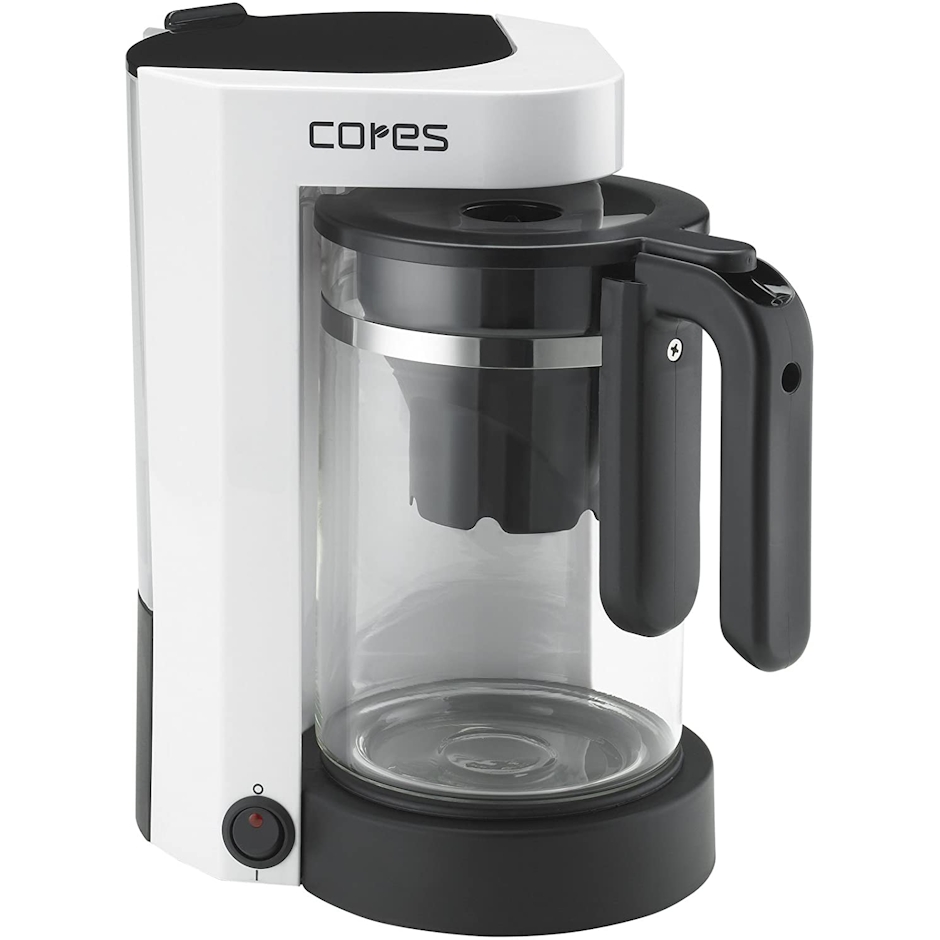 大石アンドアソシエイツ Cores 5カップ コーヒーメーカー C301WH 1枚目
