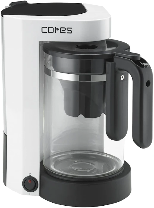 大石アンドアソシエイツ Cores 5カップ コーヒーメーカー C301WH 1枚目