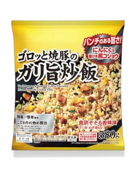 イオン トップバリュ ゴロッと焼豚のガリ旨炒飯 1枚目