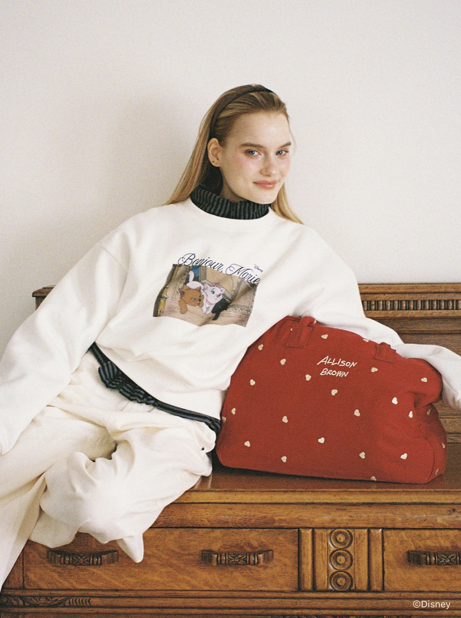 ALLISON BROWN HOLIDAY CANVAS BAG 10枚目