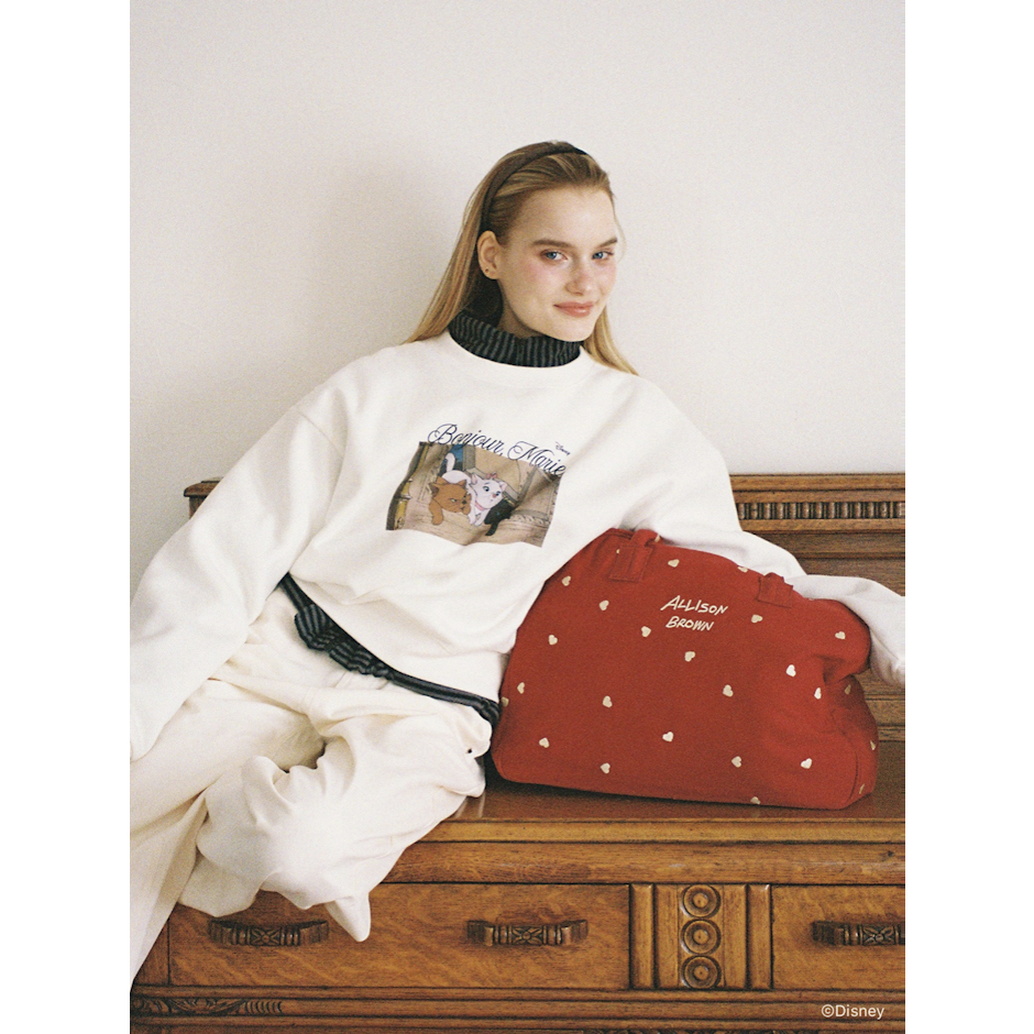 ALLISON BROWN HOLIDAY CANVAS BAG 10枚目