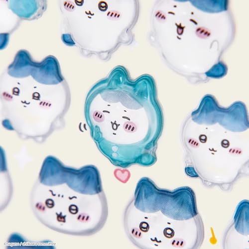 サンスター文具(Sun-Star Stationery) ちいかわ グッズ ボンボンドロップシール ハチワレ S8542902 4枚目