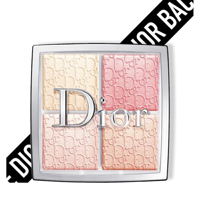 DIOR バックステージ グロウ マキシマイザー パレット 004 ローズ ゴールド 1枚目
