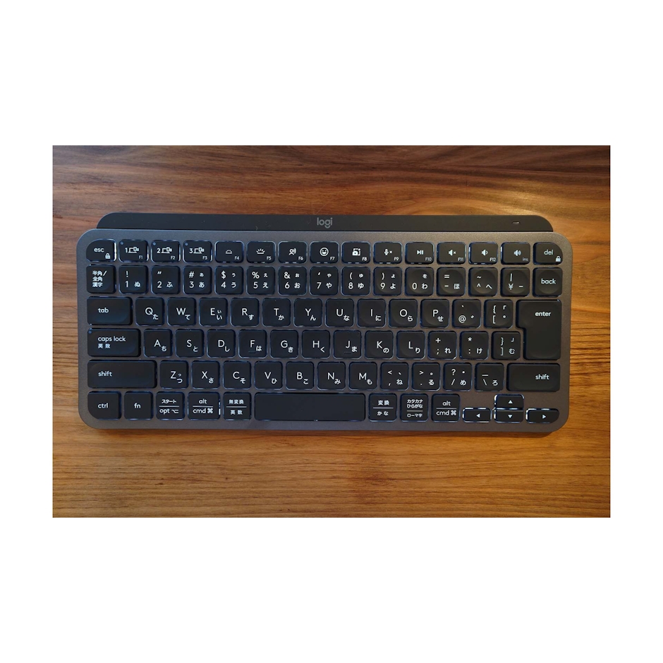 ロジクール MX KEYS mini KX700GR 1枚目