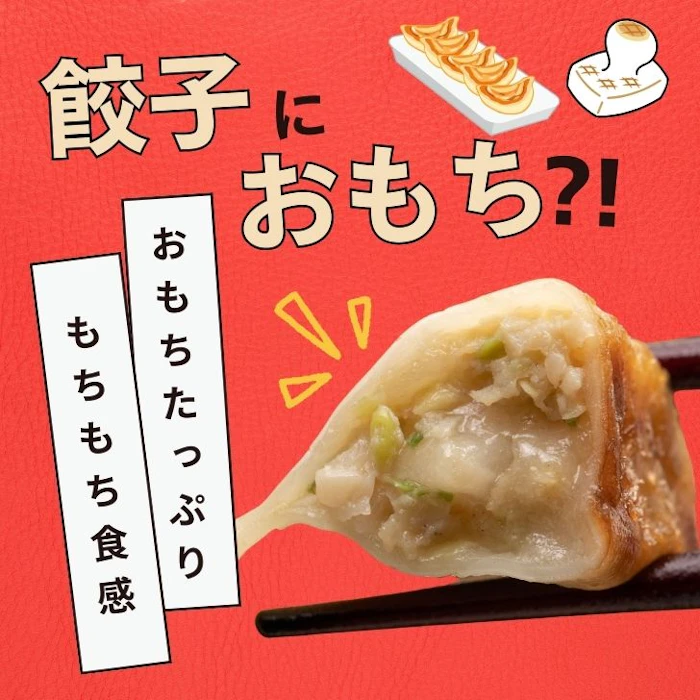 小野寺製麺 岩手いちのせき もち餃子 2枚目