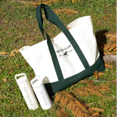 NASU FARM VILLAGE Horse Logo Marche Bag(グリーン) 1枚目