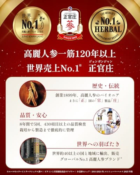 正官庄 紅参精 エブリタイム 9枚目