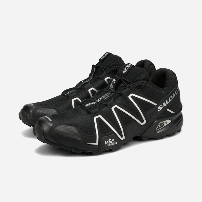 SALOMON SPEEDCROSS 3 Black / Ftw Silver / Black 1枚目