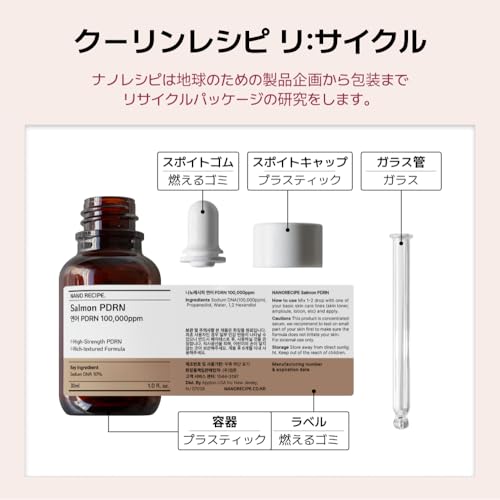 NANO RECIPE ナイアシンアミド 20％ 原液 30ml 9枚目