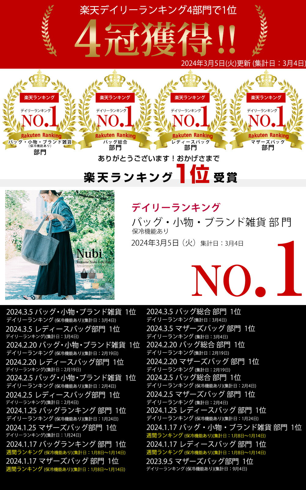 ★楽天1位★トートバッグ ヌビバッグ レディース 肩掛けバッグ 大人 大容量 軽量 通勤 通学 おしゃれ ナチュラル キルティング ヌビ 韓国 丸洗いOK おでかけ マザーズバッグ ママバッグ 出産祝い L 大 マザーズ バッグ 母の日 プレゼント 新生活 新卒 2枚目