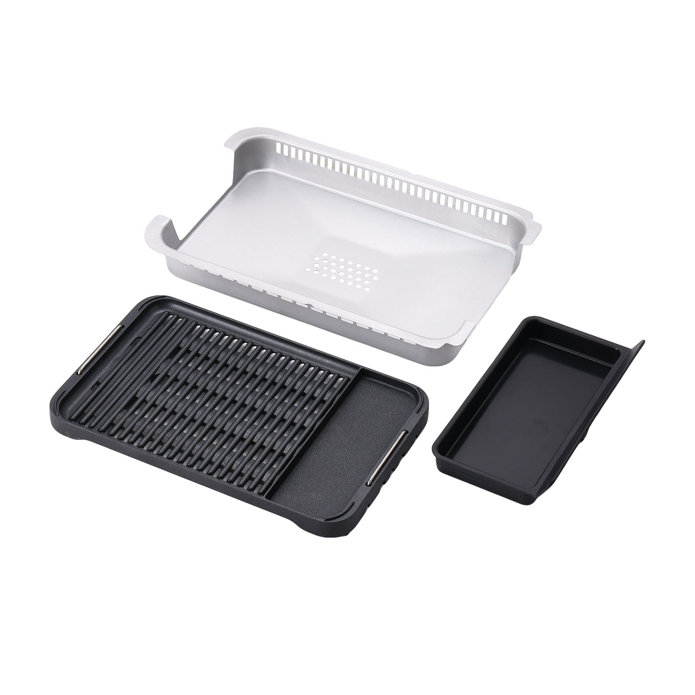 山善 煙の少ない焼肉グリル XGRILL PREMIUM 5枚目