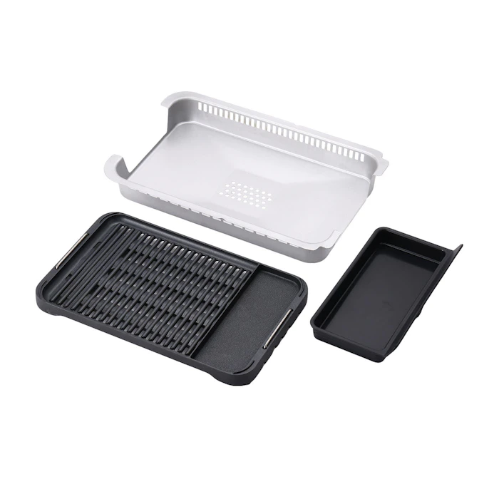 山善 煙の少ない焼肉グリル XGRILL PREMIUM 5枚目