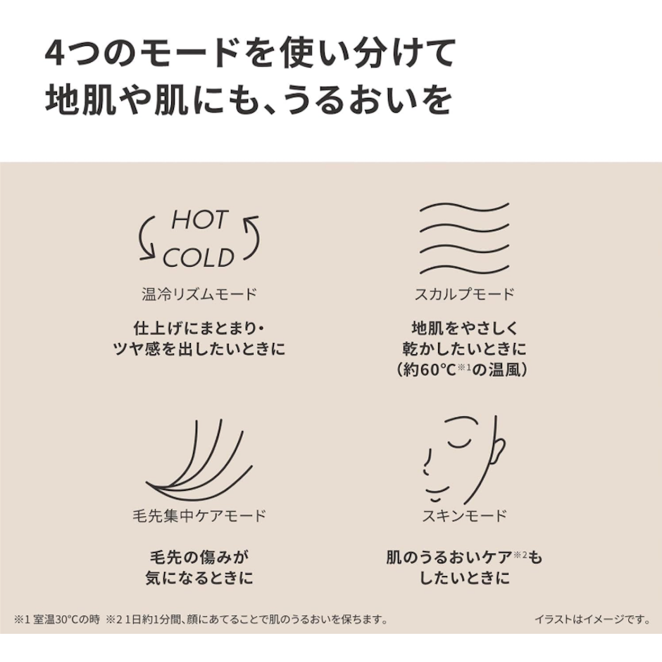 パナソニック ヘアードライヤー ナノケア EH-NA0K 9枚目