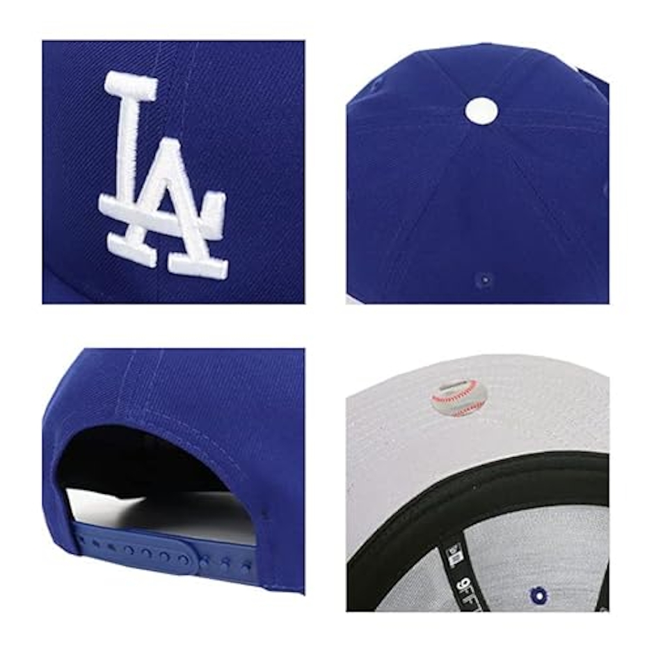 NEWERA 9FIFTY™ ストレッチスナップ ロサンゼルス・ドジャーズ 6枚目