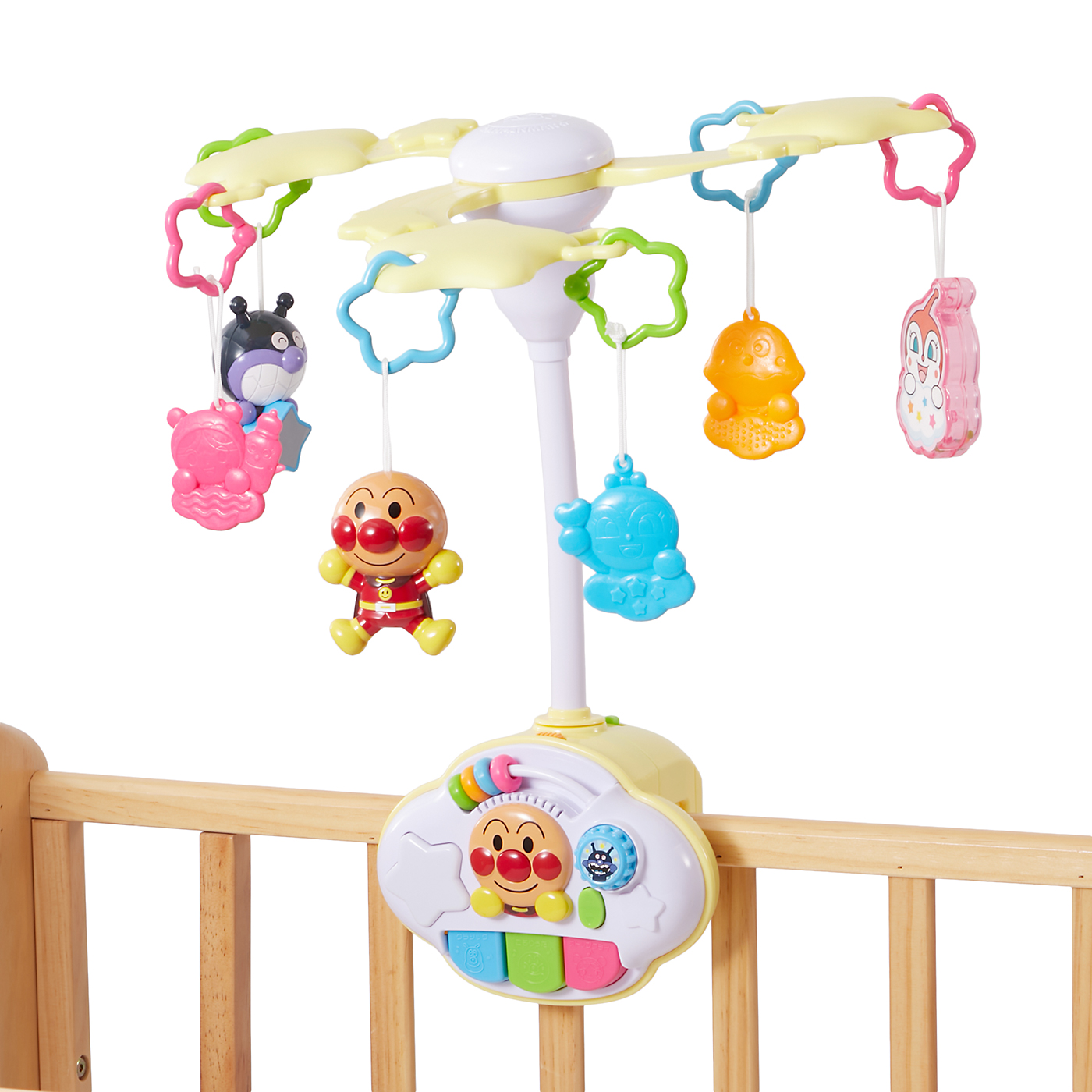 アガツマ アンパンマン 8WAY ウォーカーまでへんしん! よくばりメリー 1枚目