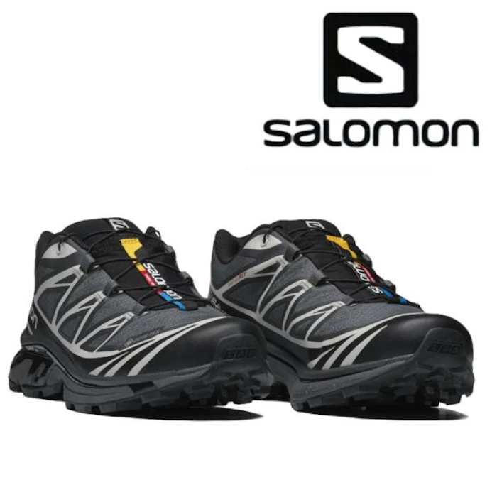 SALOMON XT-6 Black / Ebony / LunarRock 1枚目