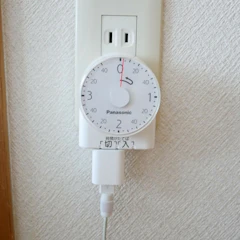 パナソニック ダイヤルタイマー WH3201WP 1枚目