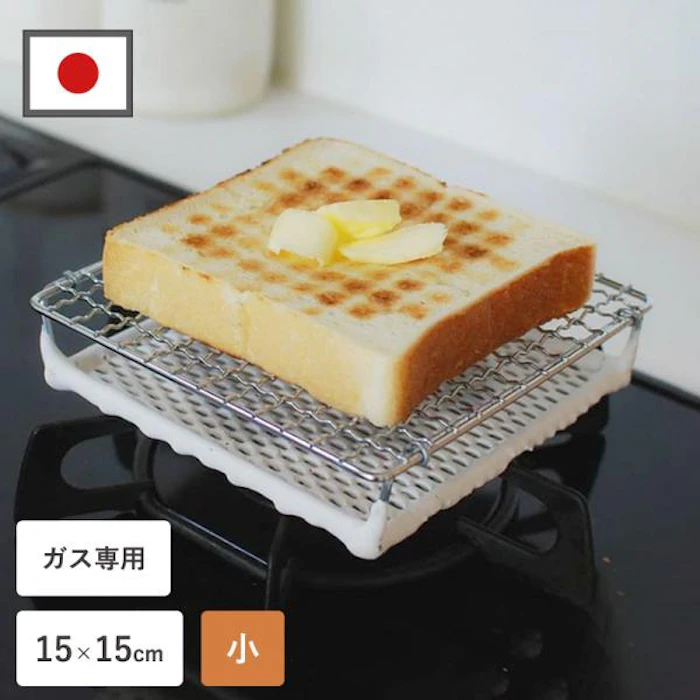 丸十金網 セラミック焼網 小 2枚目