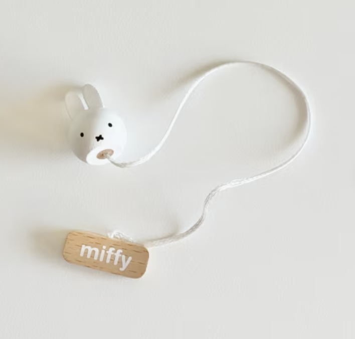 ミッフィー グッズ ブックマーク 木製  miffy 1枚目
