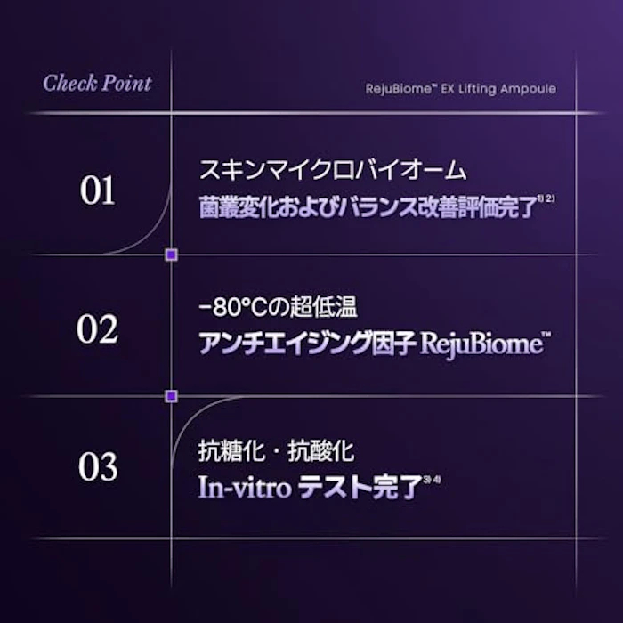 UIQ リジュバイオーム EX リフティングアンプル 3枚目