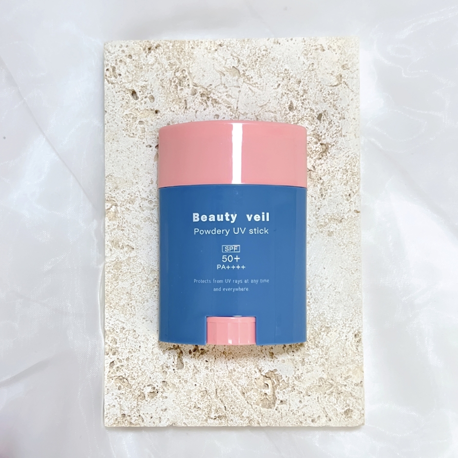 ときわ商会 ビューティヴェール Beauty veil パウダリーUVスティック 本体 20g フローラルムスク 1枚目