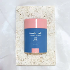 ときわ商会 ビューティヴェール Beauty veil パウダリーUVスティック 本体 20g フローラルムスク 1枚目