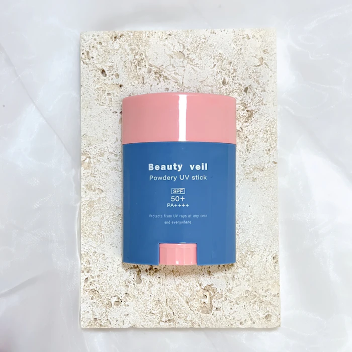 ときわ商会 ビューティヴェール Beauty veil パウダリーUVスティック 本体 20g フローラルムスク 1枚目