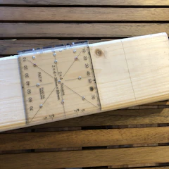 清水製作所 ラクダ 2×4定規 1枚目