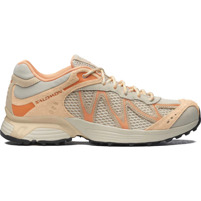 SALOMON XT-WHISPER EMBROIDERY Aspargus Green / Almond Cream / Nectarine 1枚目