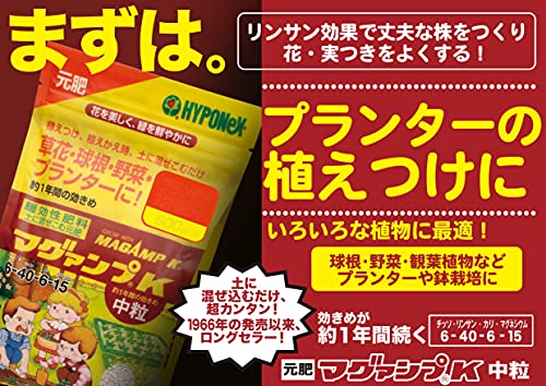 ハイポネックスジャパン マグァンプK 中粒 4枚目