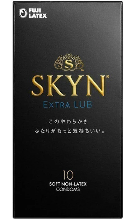 不二ラテックス EXTRA LUB コンドーム 10個入 1枚目