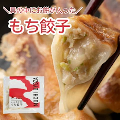 小野寺製麺 岩手いちのせき もち餃子 1枚目