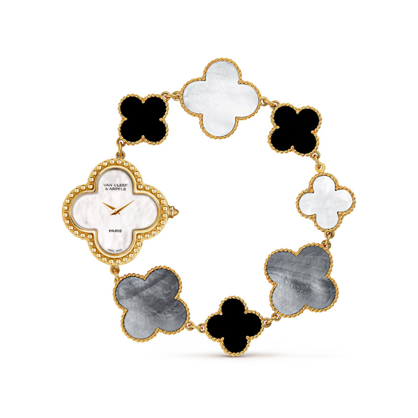 ヴァンクリーフ&アーペル  アルハンブラ スモールモデル ウォッチ 	 1枚目