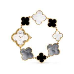 ヴァンクリーフ&アーペル アルハンブラ スモールモデル ウォッチ 1枚目