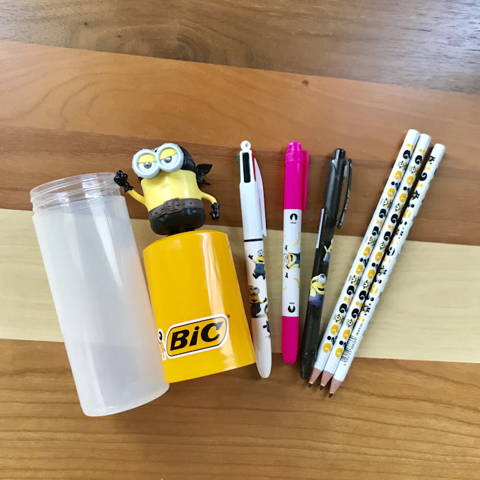Bic ミニオンズ ステーショナリーセット 6枚目