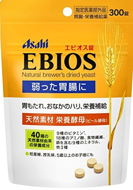 アサヒグループ食品 エビオス錠 1枚目