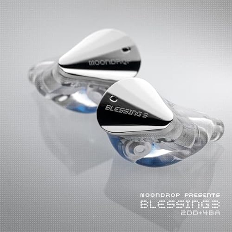 水月雨(MOONDROP) Blessing3 1枚目