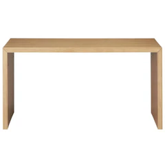 無印良品 コの字の家具・積層合板・オーク材・幅70cm 38371120 1枚目