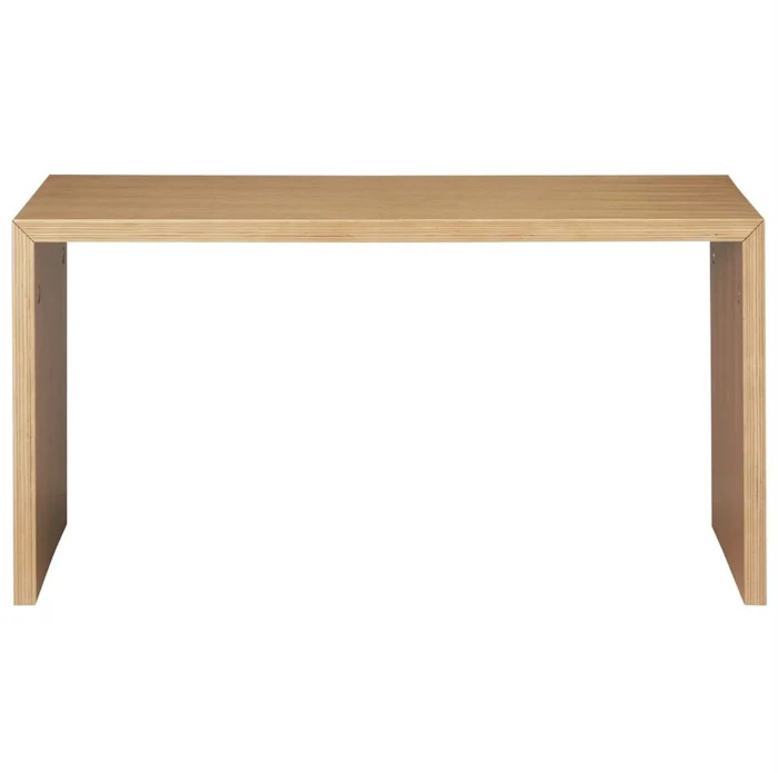 無印良品 コの字の家具・積層合板・オーク材・幅70cm 38371120 1枚目