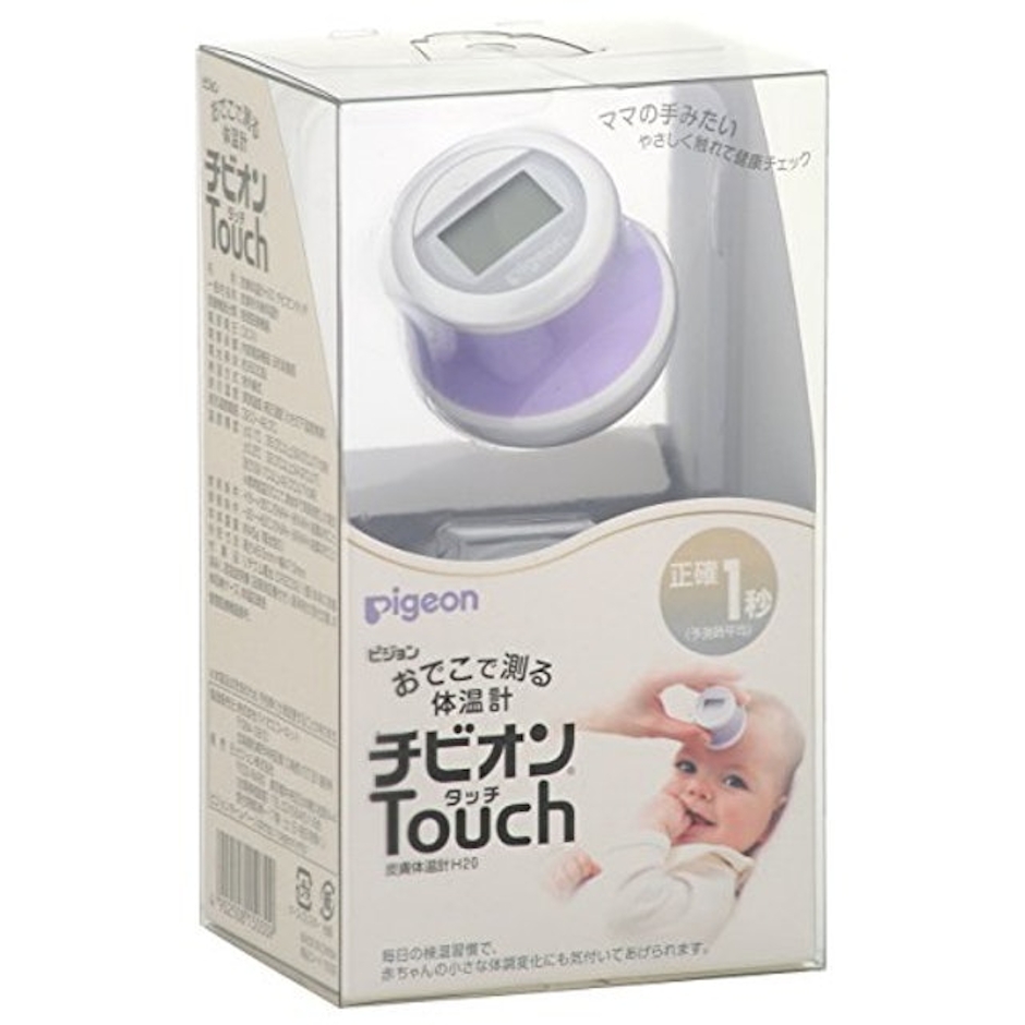 ピジョン おでこで測る体温計 チビオンTouch 1枚目