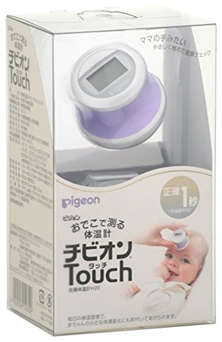 ピジョン おでこで測る体温計 チビオンTouch 1枚目