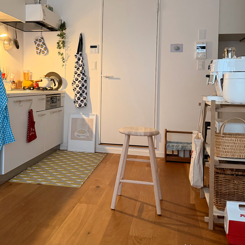Traevarefabrikken NORDIC STOOL/ノルディックスツール Medium 1枚目