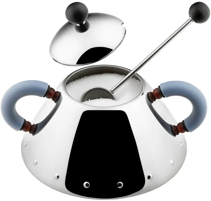 Alessi シュガーボウル&スプーン 4枚目