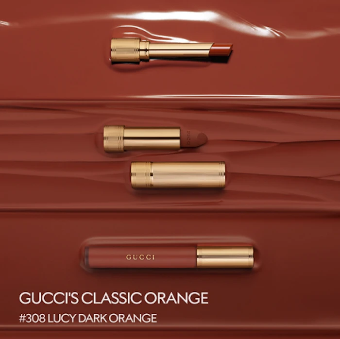 GUCCI BEAUTY ルージュ ア レーヴル リキッドマット 308 4枚目