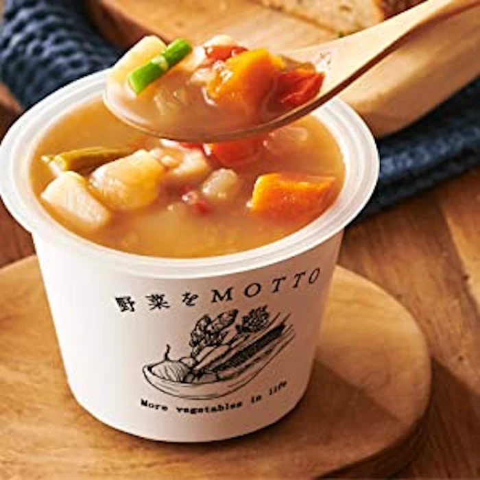 モンマルシェ 野菜をMOTTO 野菜スープ セット 2枚目