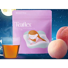 Teaflex ルイボスティー SLEEP NIGHT PEACH 1枚目