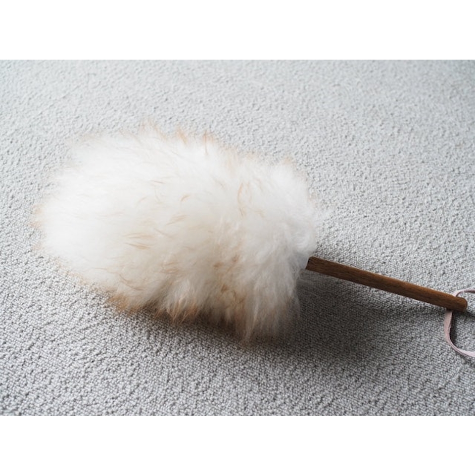 mi woollies 羊毛ダスター 1枚目