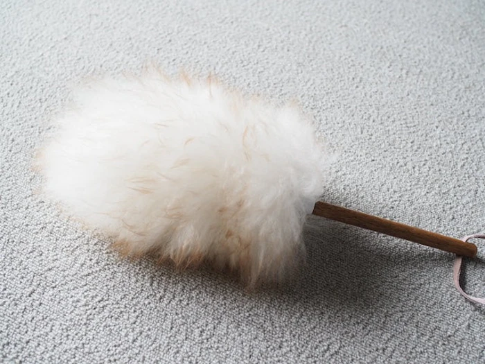 mi woollies 羊毛ダスター 1枚目