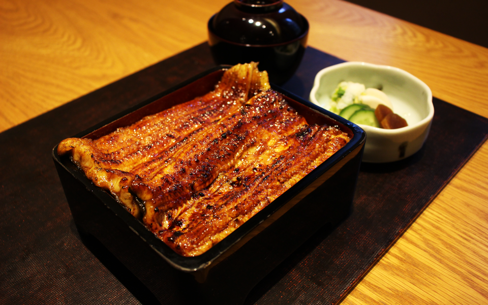 わたべ 特上うな丼 1枚目